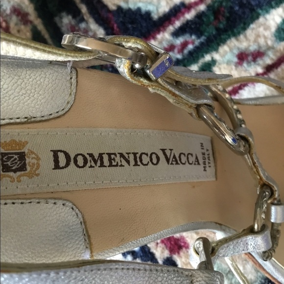 Domenico Vacca Silver jewelled sandals - Picture 2 of 7